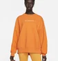 Свитшот женский Air Jordan Air Orange DQ4649-847