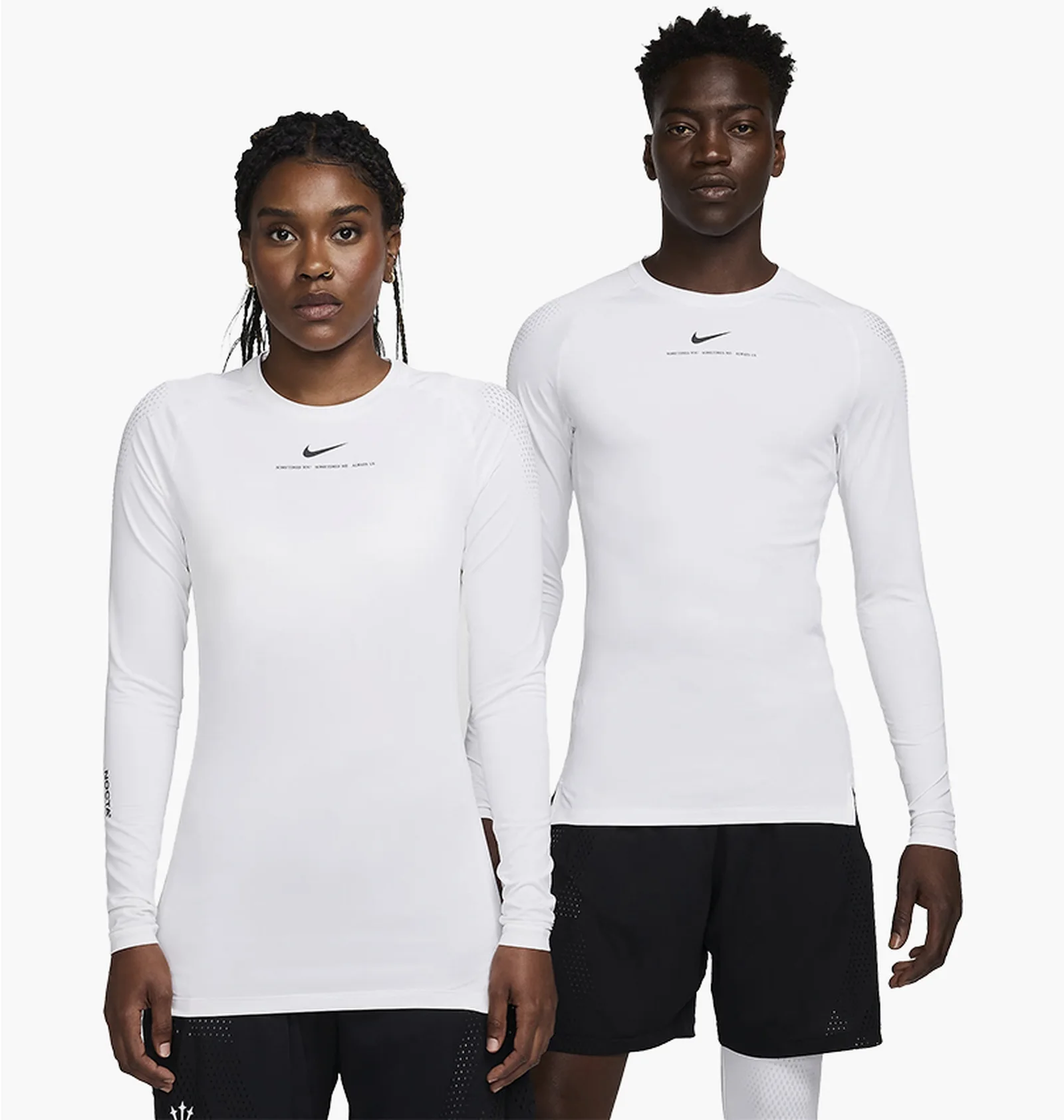 ᐉ Лонгслив мужской Nike Nocta White DN0001-100 - купить в
