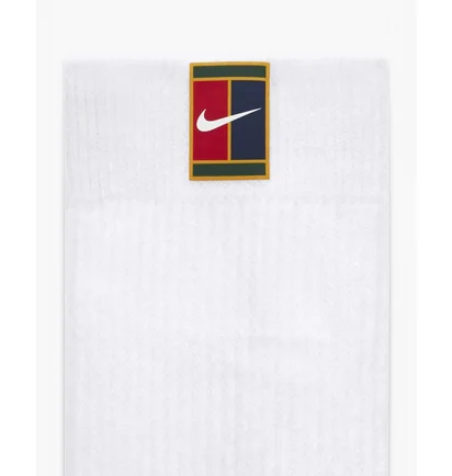 Шкарпетки унісекс Nike U Nk Multiplier Crew (2 пари) Cush White Sk0118-100