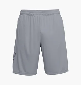 Шорты мужские Under Armour Tech Graphic Pocketed Grey 1306443-035
