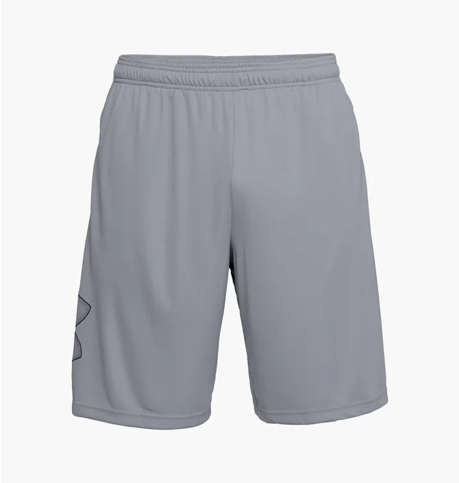 Шорты мужские Under Armour Tech Graphic Pocketed Grey 1306443-035