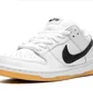 Кроссовки унисекс Nike Sb Dunk Low White CD2563-101