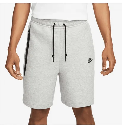 Шорты мужские Nike Sportwear Tech Fleece Shorts White FB8171-063