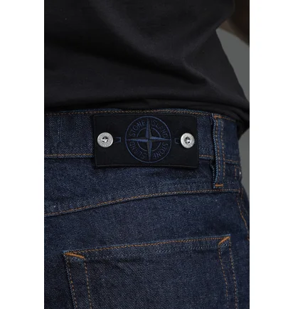 Джинсы мужские Stone Island Indigo Blue K2S15J100005-S00J7-VJ201