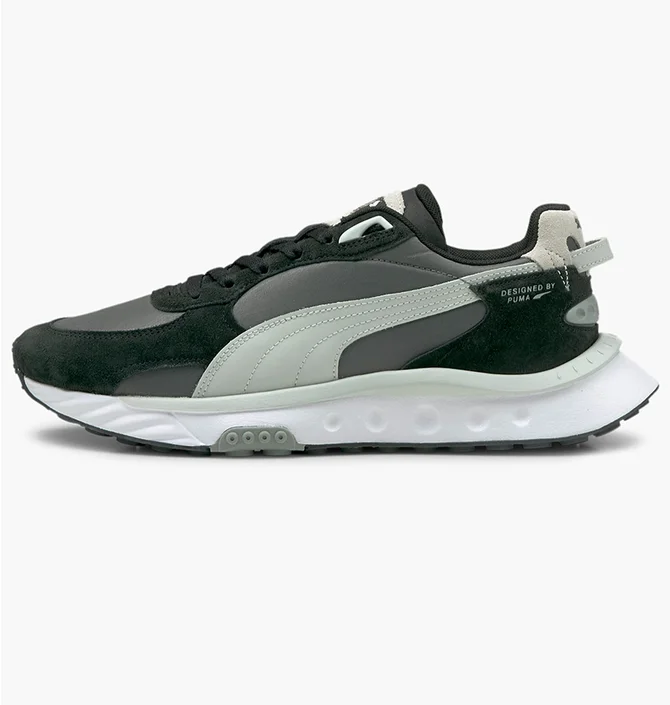 Кросівки жіночі Puma Wild Rider Rollin' Black/Grey 381517-02