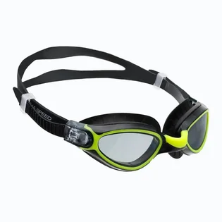 Очки для плавания унисекс Aqua Speed Calypso 6369 Black/Yellow 083-38