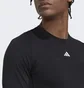 Лонгслив мужской Adidas Techfit Training Long Sleeve Black Hk2336