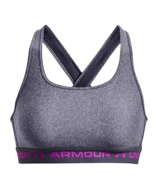 Топ жіночий Under Armour Crossback Mid Hth-Sport-Bh Grey 1361036-558