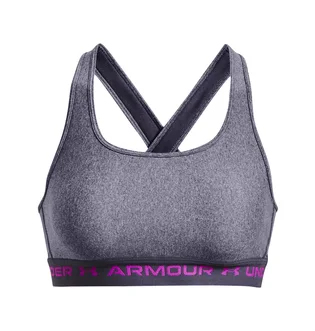 Топ женский Under Armour Crossback Mid Hth-Sport-Bh Grey 1361036-558