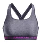 Топ женский Under Armour Crossback Mid Hth-Sport-Bh Grey 1361036-558
