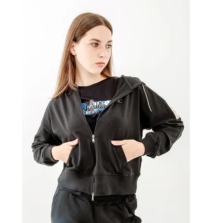 Штаны женские AUSTRALIAN Gold Tape Elastic Fleece Tracksuit Black LSDTU0073-003