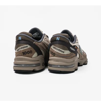 Кросівки чоловічі New Balance 1000 Cordura Beige/Multi M1000I
