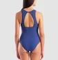 Купальник женский Arena Mesh Angle Swimsuit Vent Back Blue 010191-700