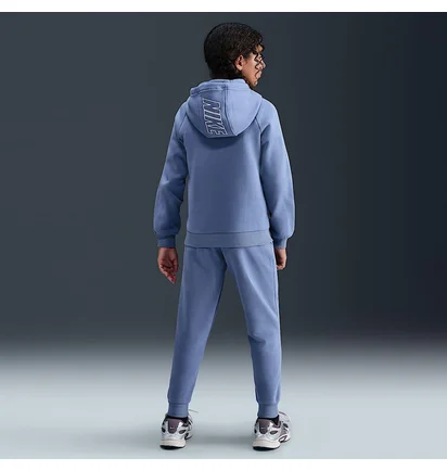 Спортивний костюм дитячий Nike Club Flc Hdy Blue HQ9318-499