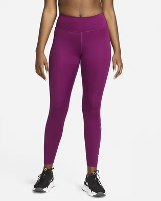 Легінси жіночі Nike Swoosh Run Violet DD6835-610