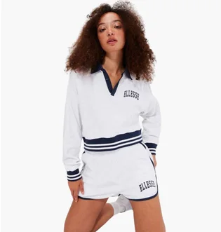 Кофта женская Ellesse Crocetta Cropped Sweatshirt White SGV20265-908