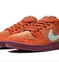 Кросівки унісекс Nike Sb Dunk Low Pro Prm Red DV5429-601