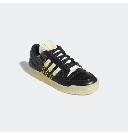 Кроссовки унисекс Adidas Forum 84 Low Premium Black Fz3773