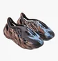 Тапочки мужские Adidas Yeezy Foam Runner Brown/Black ID4126