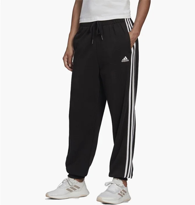 Штаны женские Adidas Essentials Studio Lounge 3Stripes Black HD4306