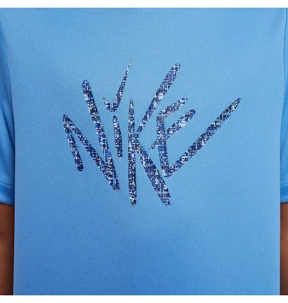 Футболка детская Nike Multi Dri-Fit Short-Sleeve Top Blue HJ3768-489