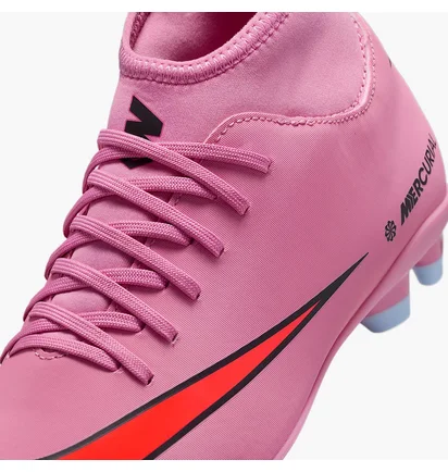 Бутси дитячі Nike Jr Superfly 10 Club Fg/Mg Pink FQ8318-600