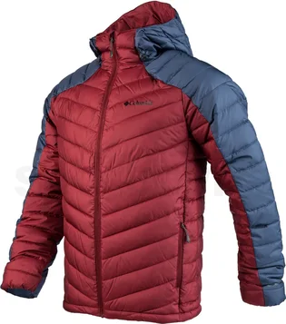 Пуховик чоловічий Columbia Horizon Explorer Hooded Jacket Omni-Heat Red EO0052-664