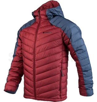 Пуховик мужской Columbia Horizon Explorer Hooded Jacket Omni-Heat Red EO0052-664