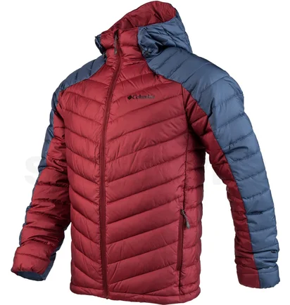 Пуховик мужской Columbia Horizon Explorer Hooded Jacket Omni-Heat Red EO0052-664