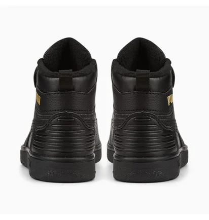 Ботинки детские Puma Rebound Rugged V Sneakers Kids 34.5 Black 388244-01