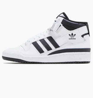 Кроссовки детские Adidas Forum Junior White/Black FZ2083