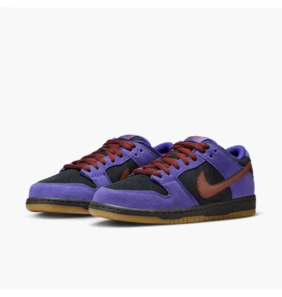 Кросівки чоловічі Nike Sb Dunk Low Pro Violet/Black HQ1625-500