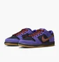 Кросівки чоловічі Nike Sb Dunk Low Pro Violet/Black HQ1625-500
