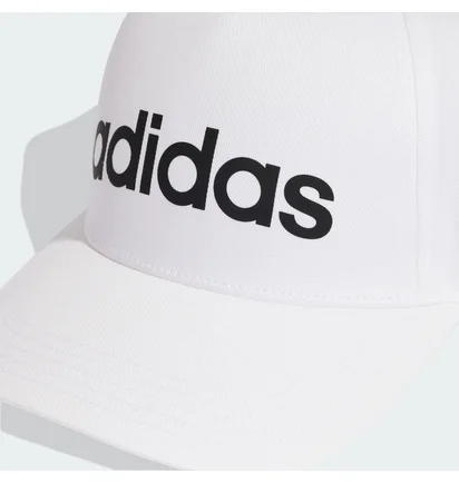 Кепка унисекс Adidas Linear White KE8256