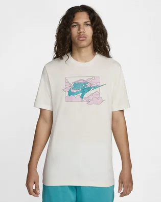 Футболка мужская Nike T-Shirt Club Beige FZ5419-133