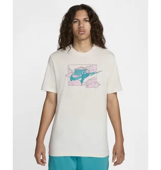 Футболка мужская Nike T-Shirt Club Beige FZ5419-133