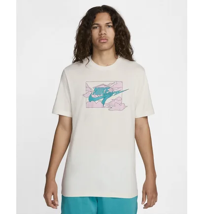 Футболка мужская Nike T-Shirt Club Beige FZ5419-133