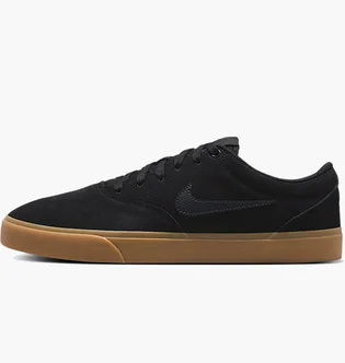 Кроссовки мужские Nike Charge Suede Black IB2750-003