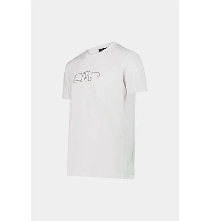Футболка мужская CMP T-Shirt White 32D8147P-05XL