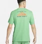 Футболка мужская Nike Trail Dri-Fit Running T-Shirt Turquoise FD0120-363