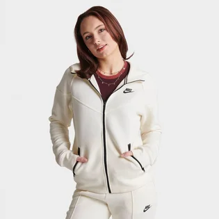 Толстовка женская Nike Sportswear Tech Fleece Windrunner Full-Zip Hoodie Beige FB8338-110