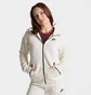 Толстовка жіноча Nike Sportswear Tech Fleece Windrunner Full-Zip Hoodie Beige FB8338-110