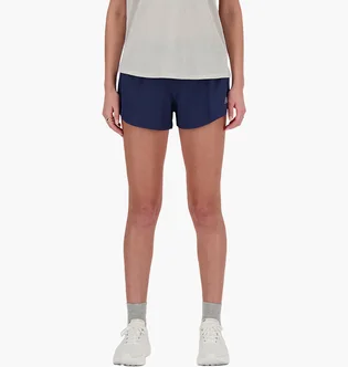 Шорты женские New Balance Shorts Blue WS41286NNY