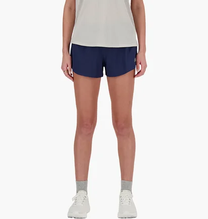 Шорты женские New Balance Shorts Blue WS41286NNY