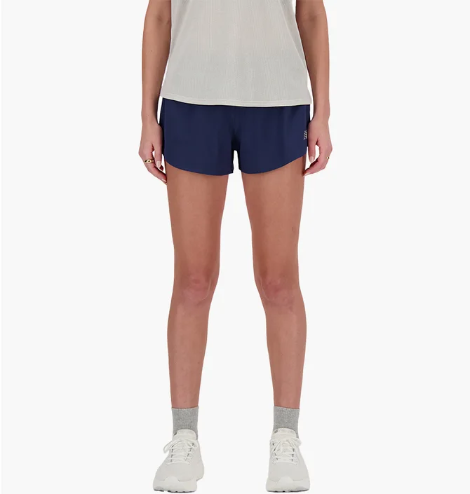 Шорты женские New Balance Shorts Blue WS41286NNY