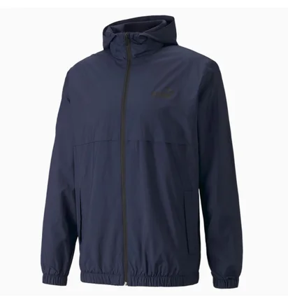 Вітровка чоловіча Puma Essentials Solid Windbreaker Jacket Blue 847484-06