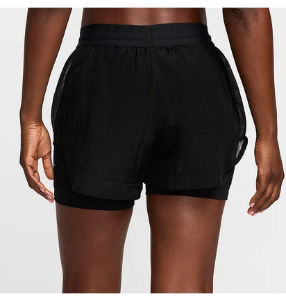 Шорты женские Nike Rd Dri-Fit Mr 3In 2N1 Shrt Black FV6361-010