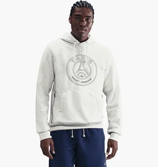 Худи мужское Nike Psg Df Si Po White HM3741-141