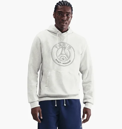 Худі чоловіче Nike Psg Df Si Po White HM3741-141