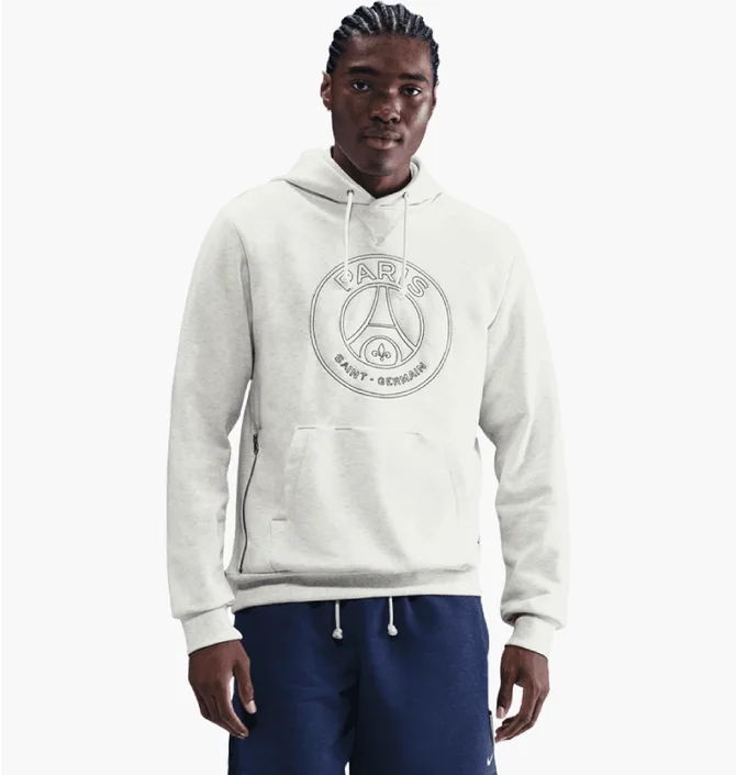 Худі чоловіче Nike Psg Df Si Po White HM3741-141